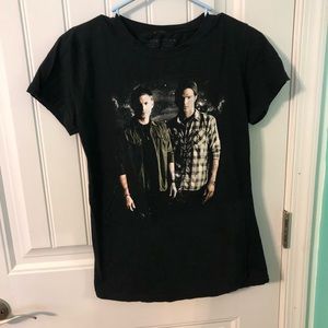 Hot Topic Supernatural Sam and Dean T-Shirt XL